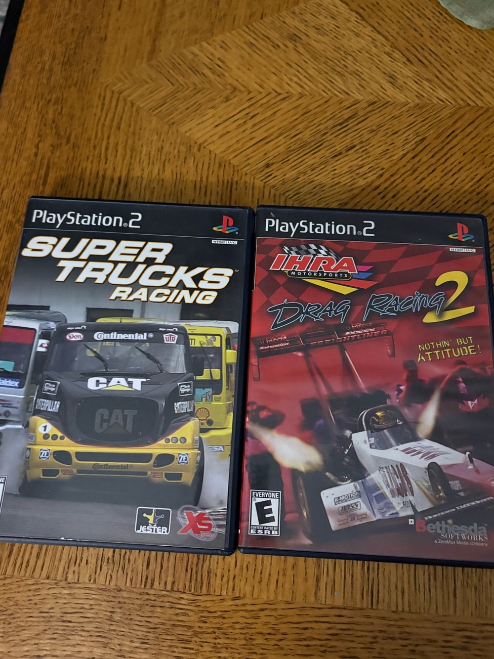 Ps2 Super Truck and Drag Racing Game Bundle